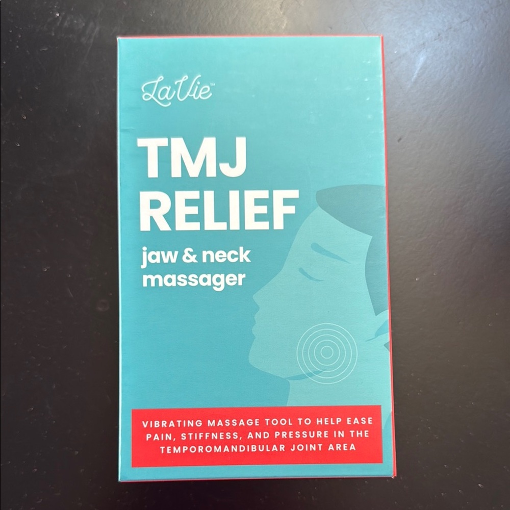 Latlie TMJ Relief Jaw & Neck Massager